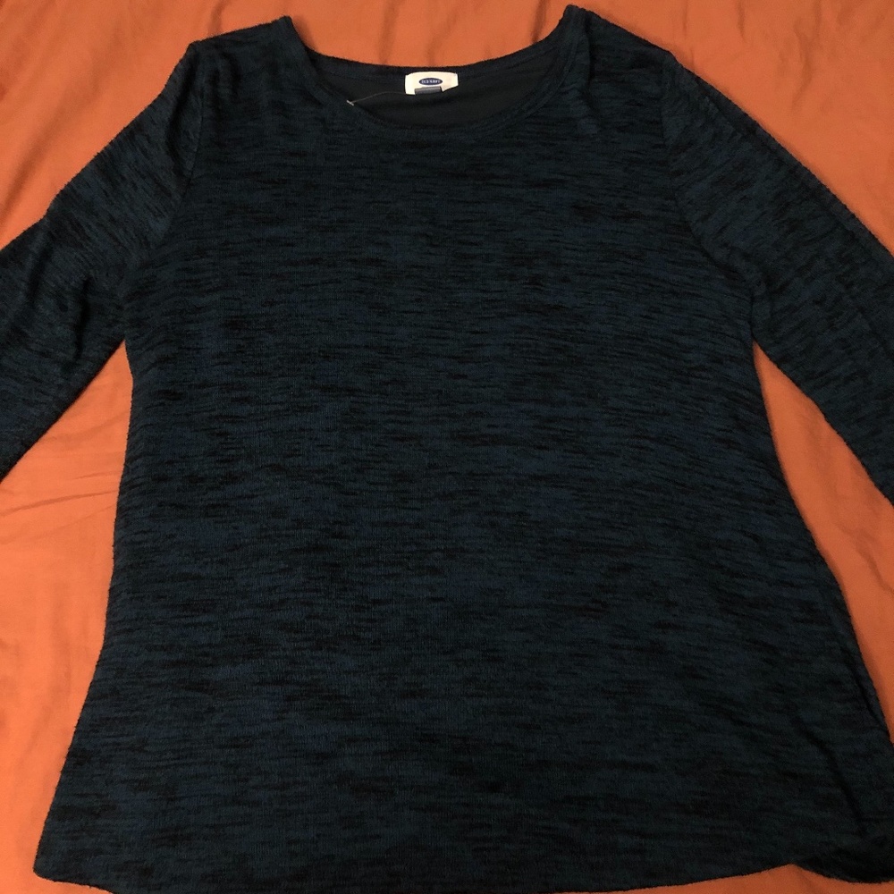 Long sleeve blouse